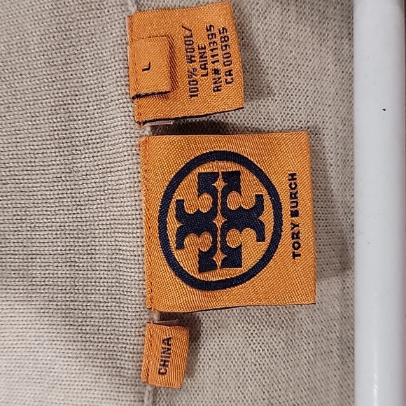 Tort Burch wool cardigan - Picture 3 of 6